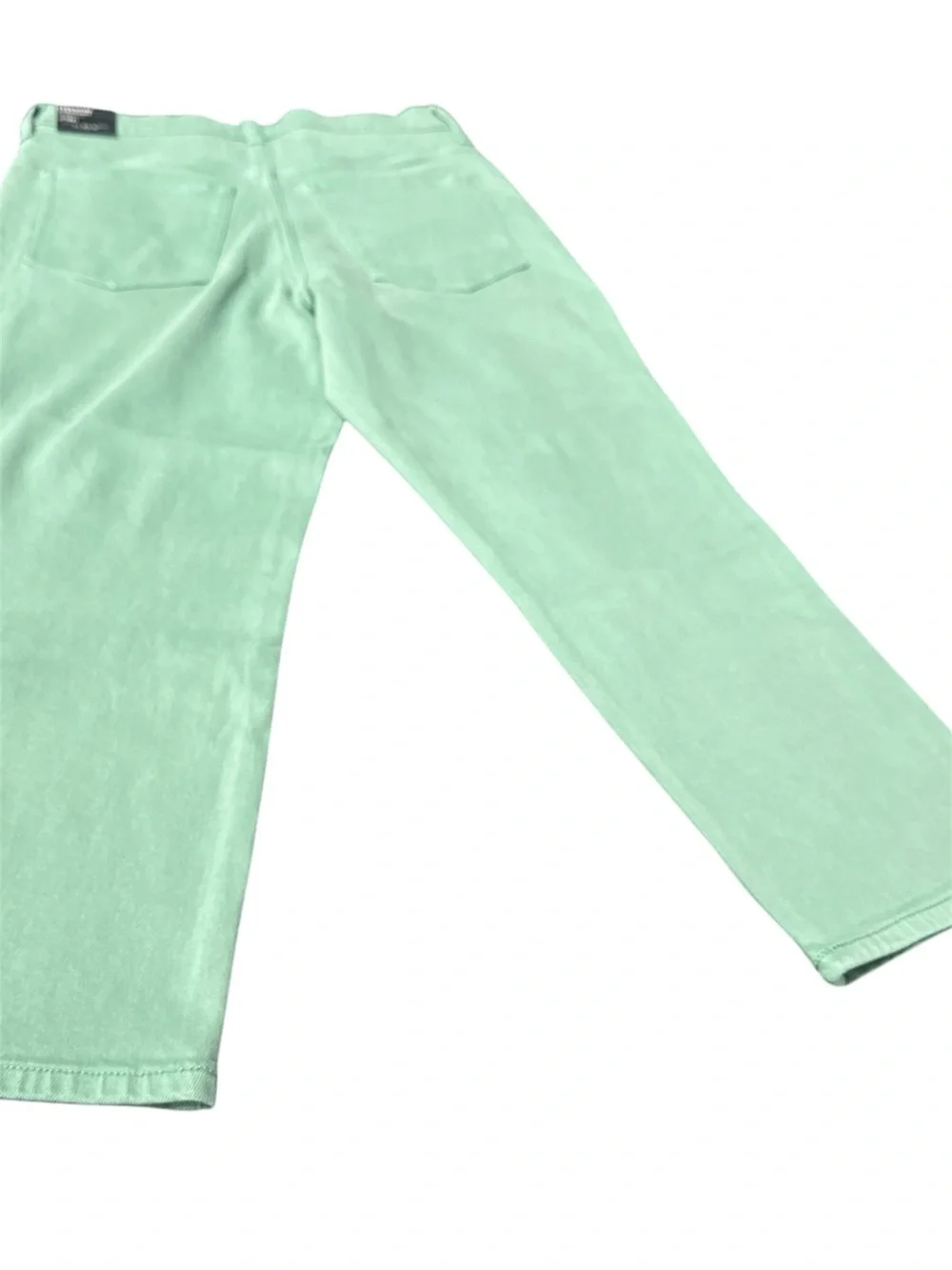 J. Crew Men's Straight Jeans in Mint Green
